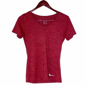 NIKE | Women’s | Dri-FIT V-neck T-shirt | Small